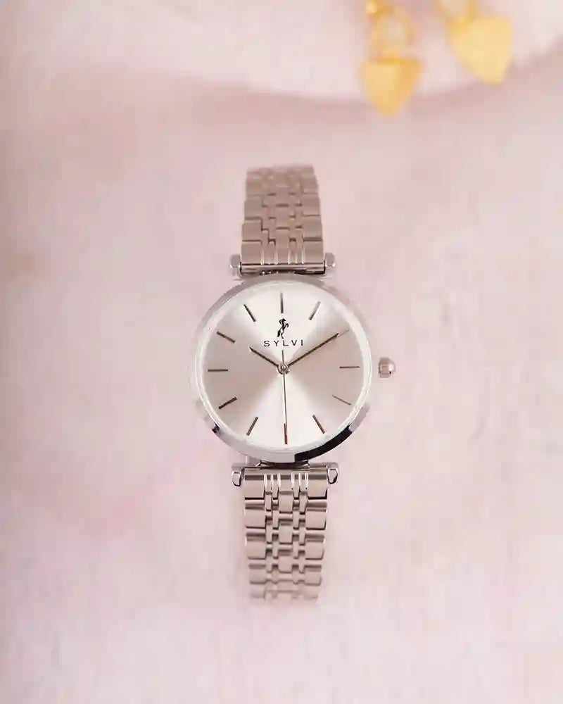 Serene Silver Steel
