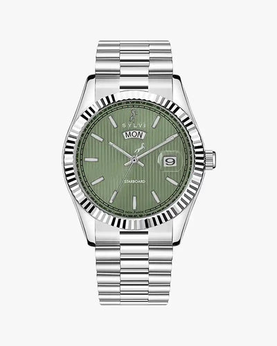 Starboard Green Silver Men