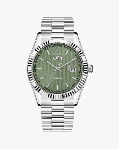 Starboard Green Silver Men