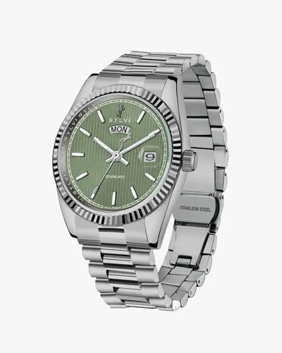 Starboard Green Silver Men