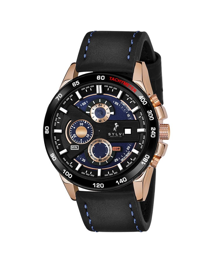 Certified Imperfect Timegrapher Rose Gold Leather
