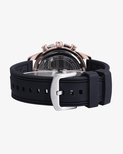 Timegrapher Black RG Silicone