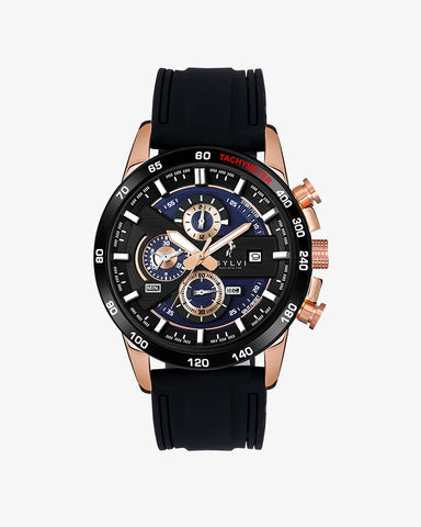 Timegrapher Black RG Silicone