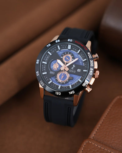 Timegrapher Black RG Silicone