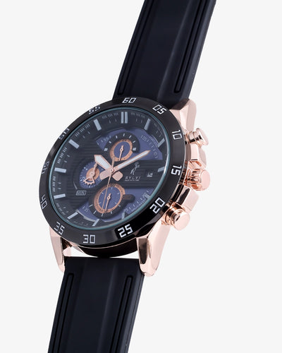 Timegrapher Black RG Silicone