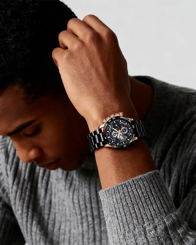 Timegrapher Black RG Steel