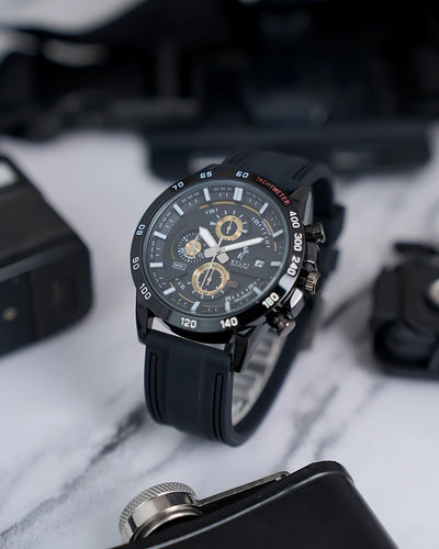 Timegrapher Gold Silicone