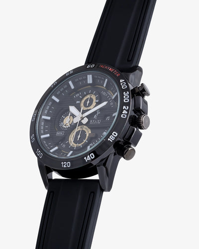 Timegrapher Gold Silicone