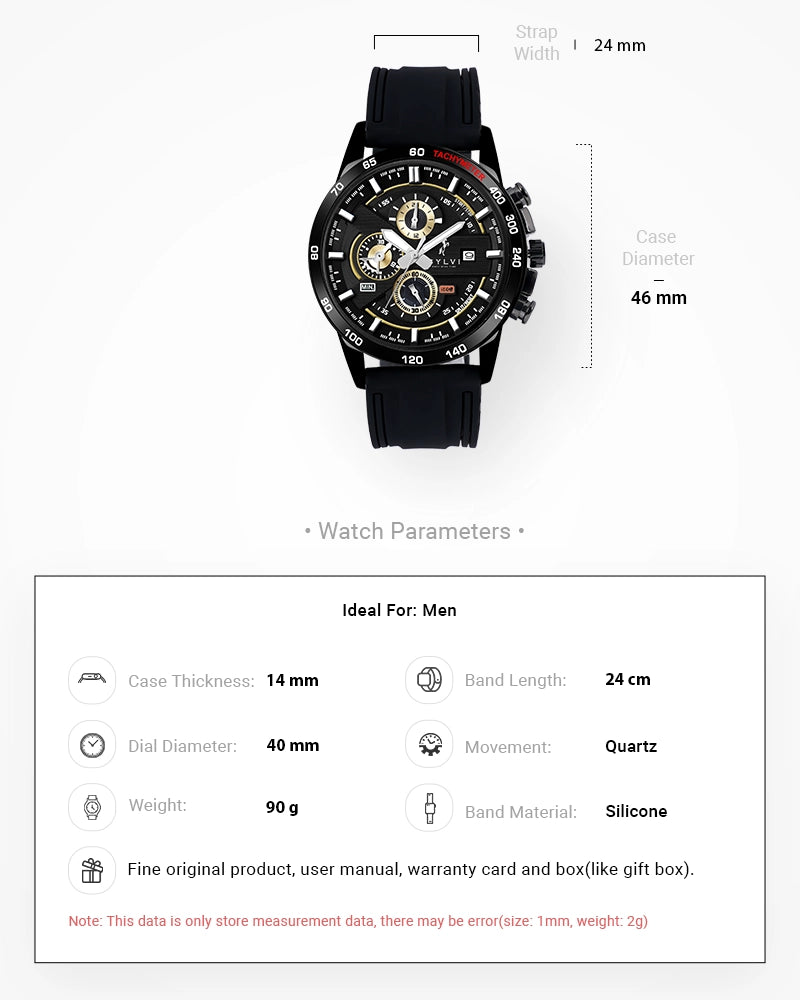 Timegrapher Gold Silicone