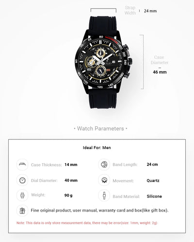 Timegrapher Gold Silicone