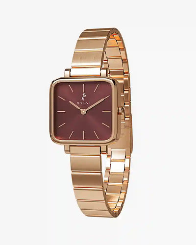 Timeora Coffee Blush Rosegold