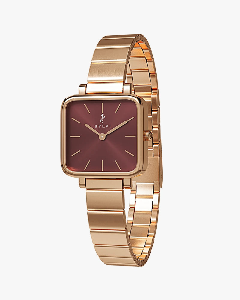 Timeora Coffee Blush Rosegold