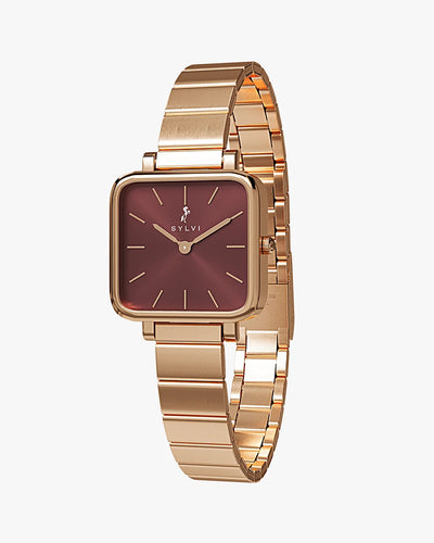 Timeora Coffee Blush Rosegold