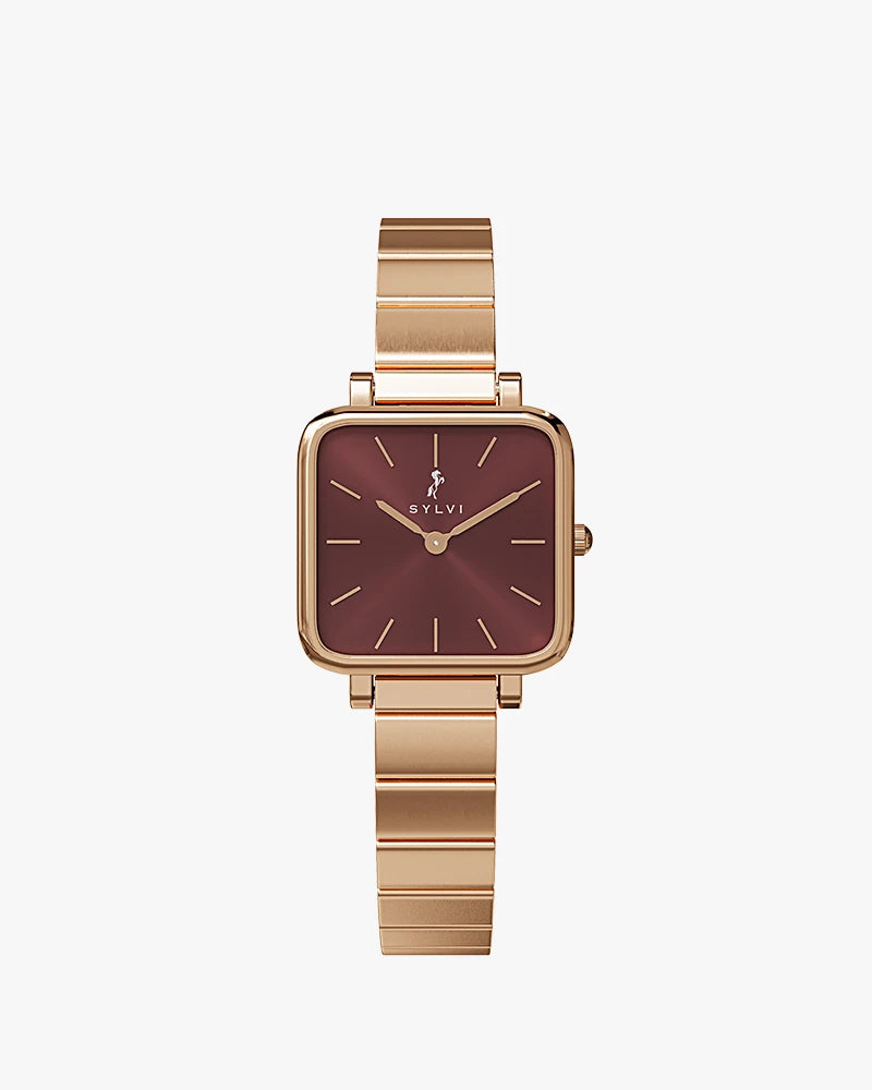 Timeora Coffee Blush Rosegold