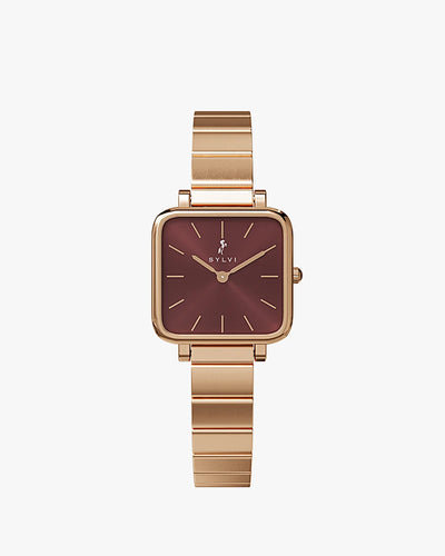 Timeora Coffee Blush Rosegold