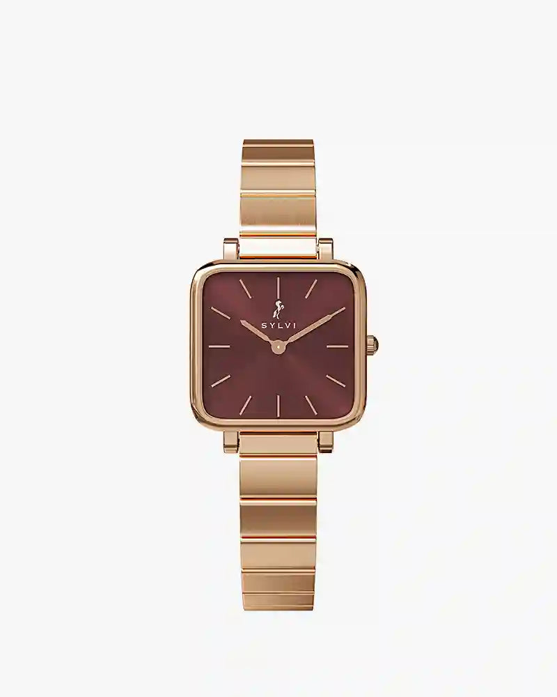 Timeora Coffee Blush Rosegold