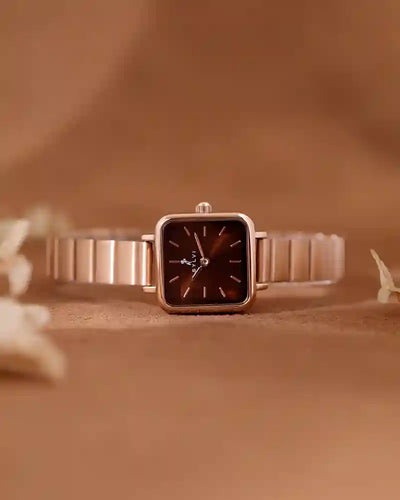 Timeora Coffee Blush Rosegold