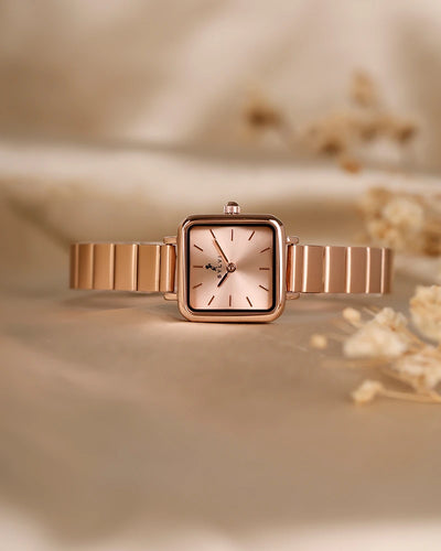 Timeora Luxe Rosegold