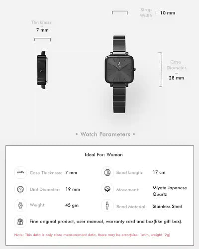 Timeora Deep Black