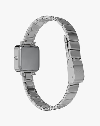 Timeora Steel Silver