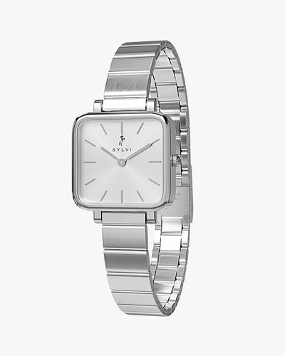 Timeora Steel Silver