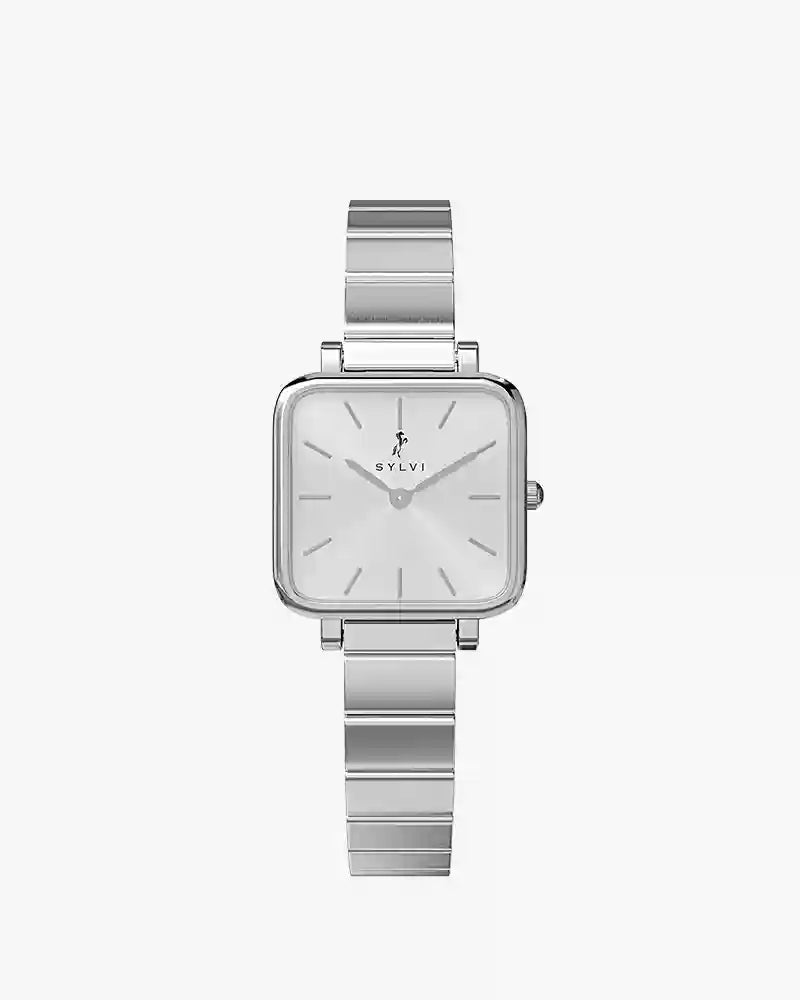 Timeora Steel Silver