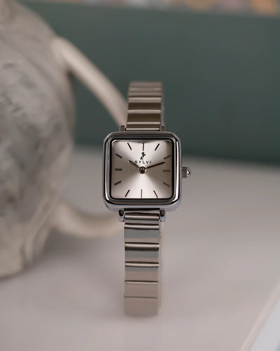 Timeora Steel Silver