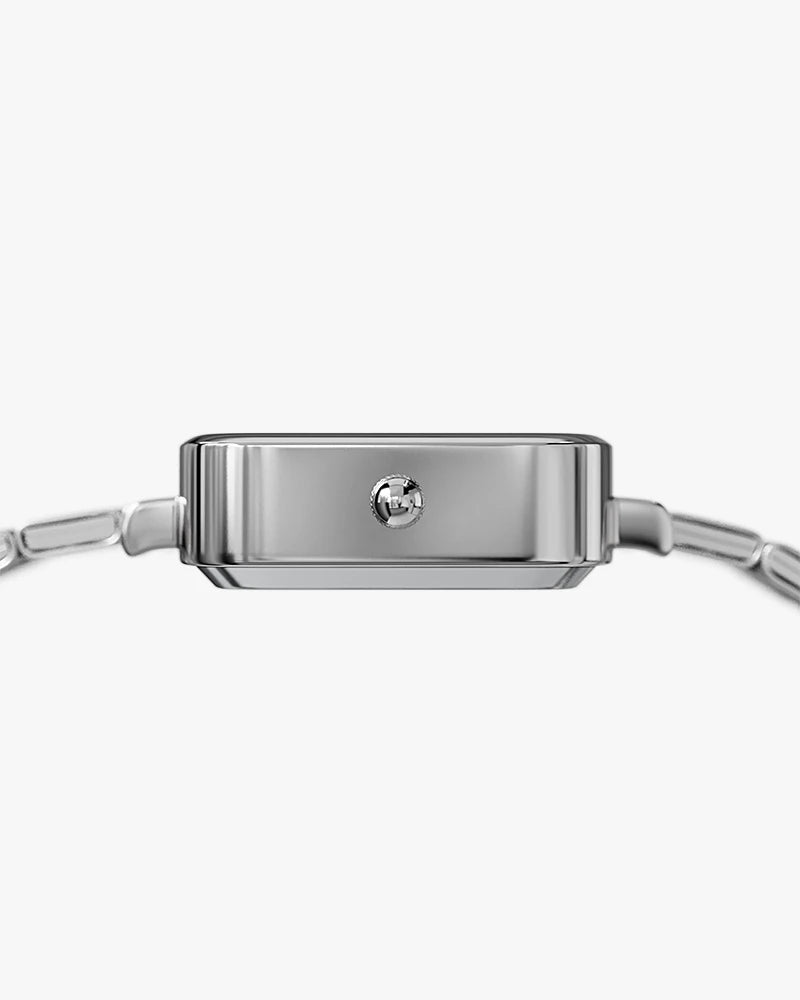 Timeora Steel Silver