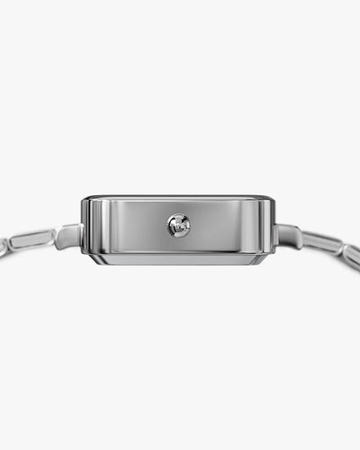 Timeora Steel Silver