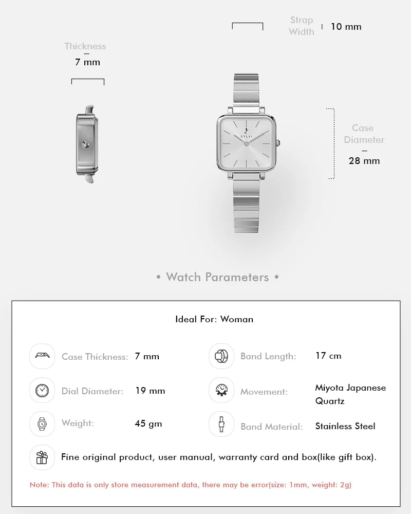 Timeora Steel Silver