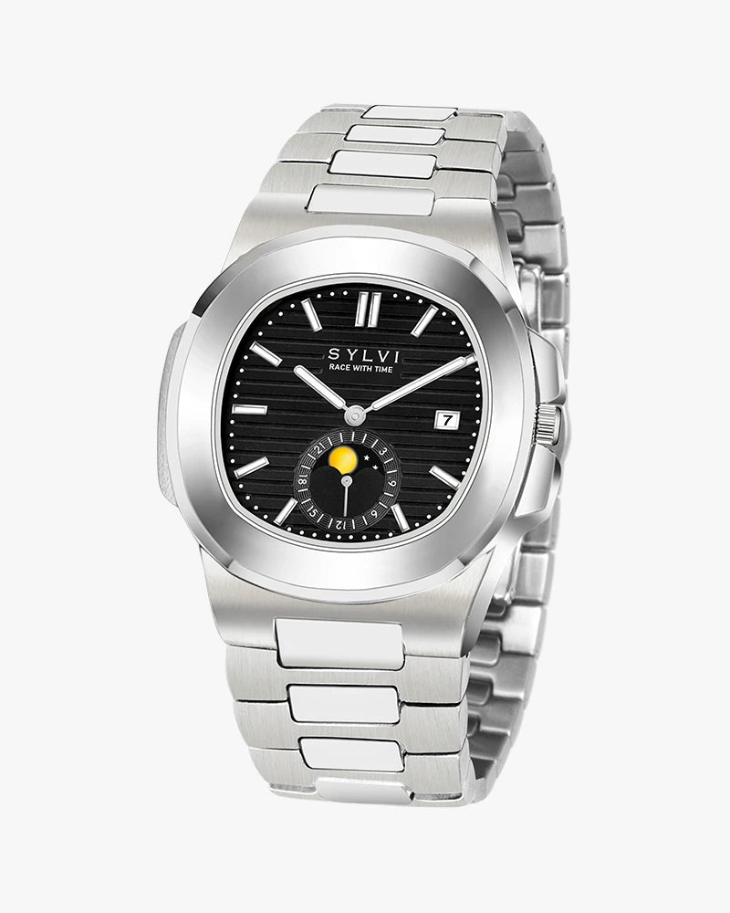Urbane Moon Black Silver