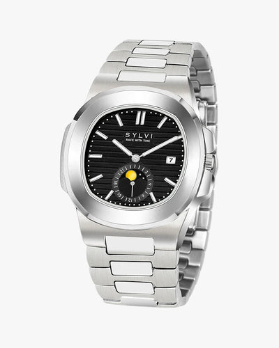Urbane Moon Black Silver