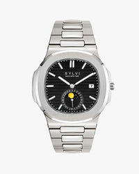 Urbane Moon Black Silver