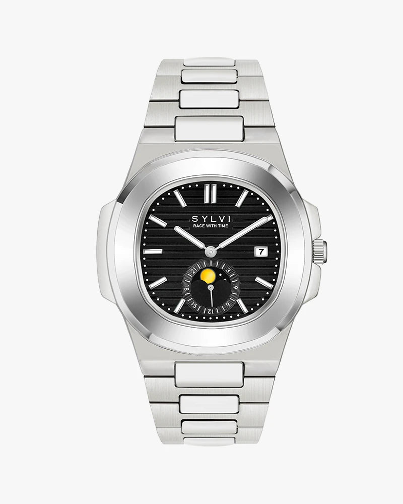 Urbane Moon Black Silver
