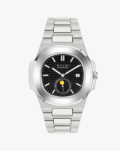 Urbane Moon Black Silver