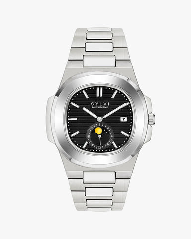 Urbane Moon Black Silver