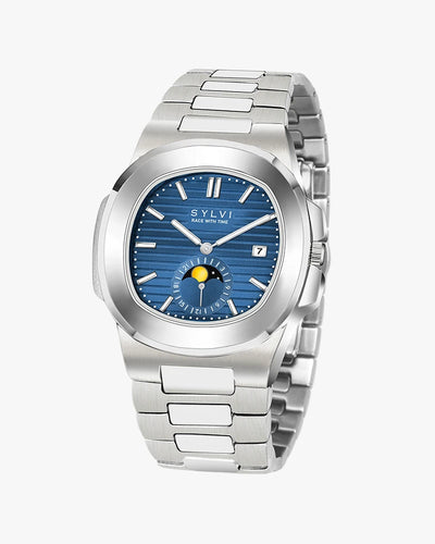 Urbane Moon Blue Silver