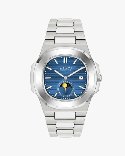 Urbane Moon Blue Silver
