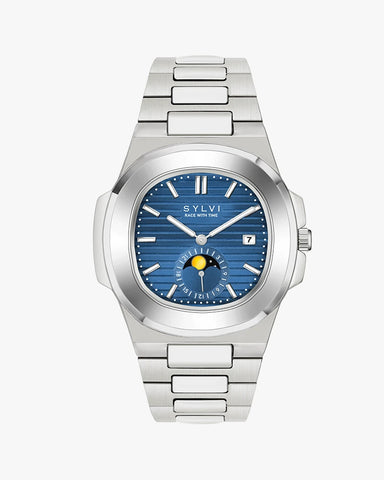 Urbane Moon Blue Silver