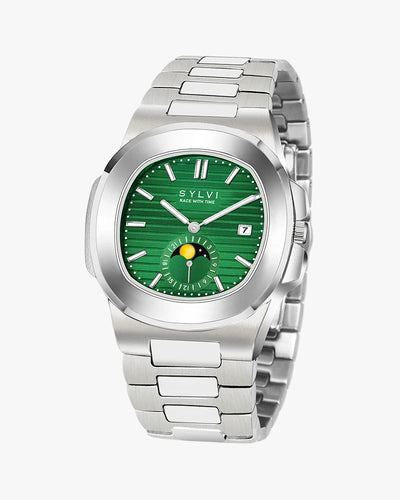 Urbane Moon Green Silver