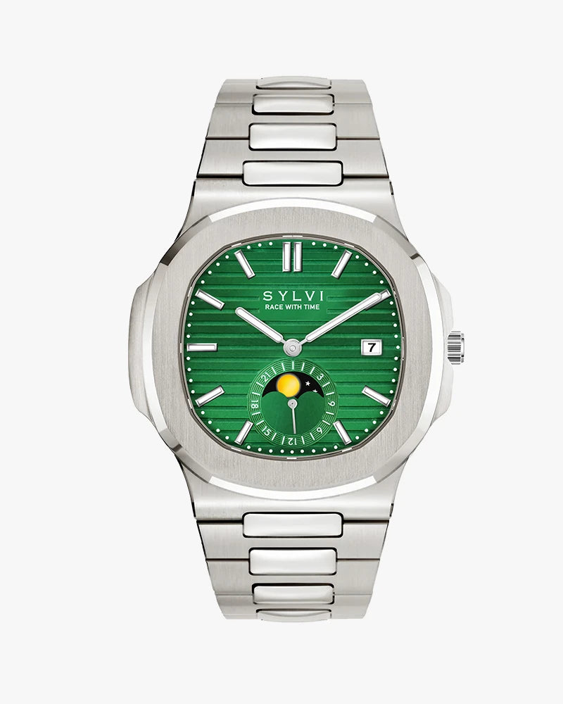 Urbane Moon Green Silver