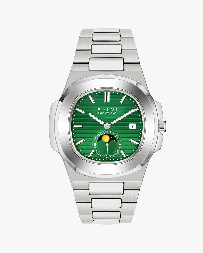 Urbane Moon Green Silver