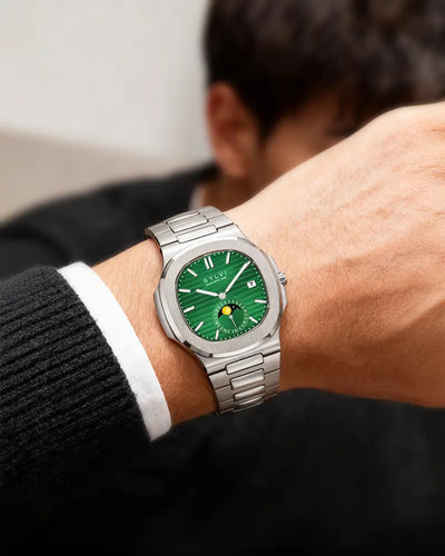 Urbane Moon Green Silver