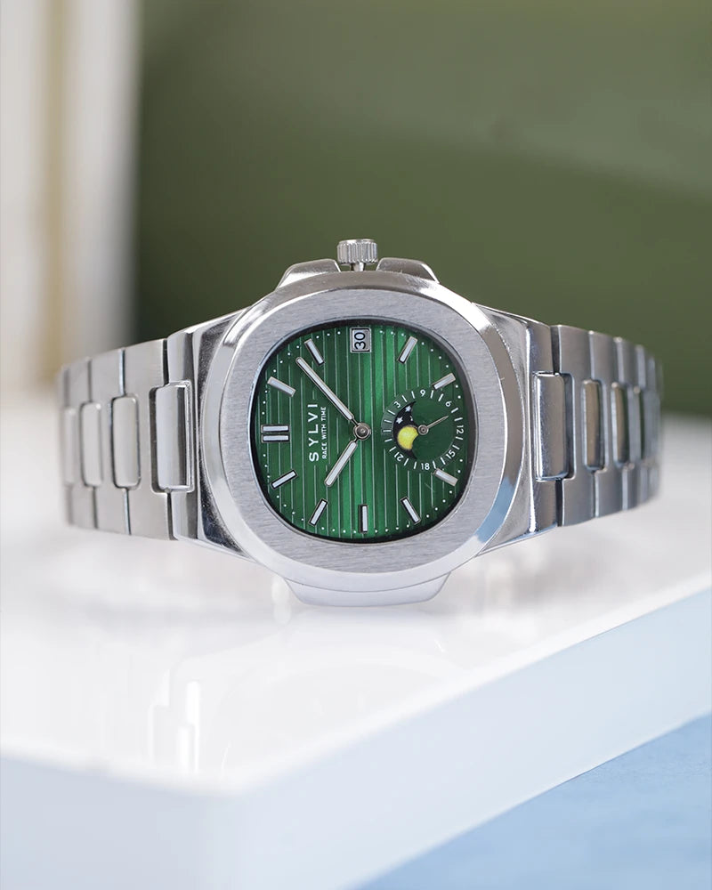 Urbane Moon Green Silver