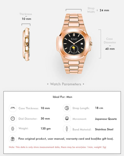 Urbane Moon Rosegold