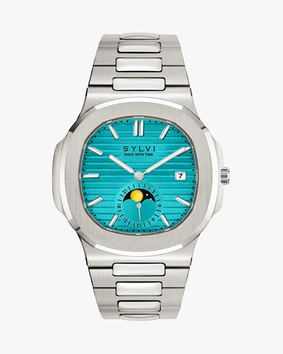 Urbane Moon Aqua Blue