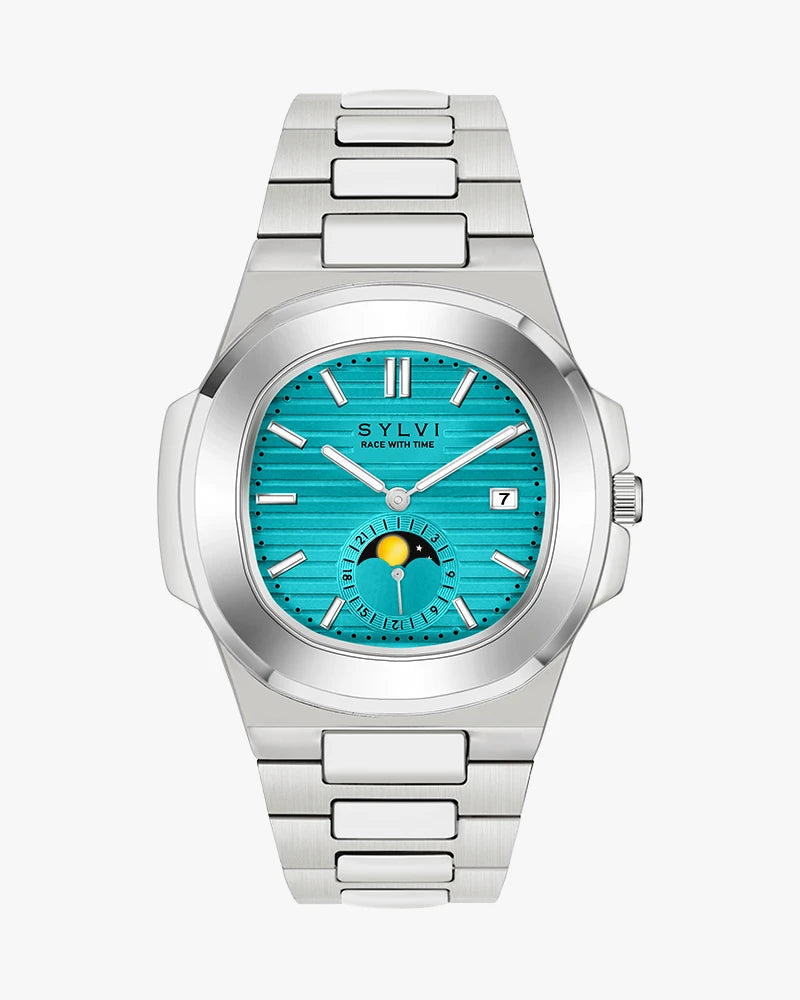 Urbane Moon Aqua Blue