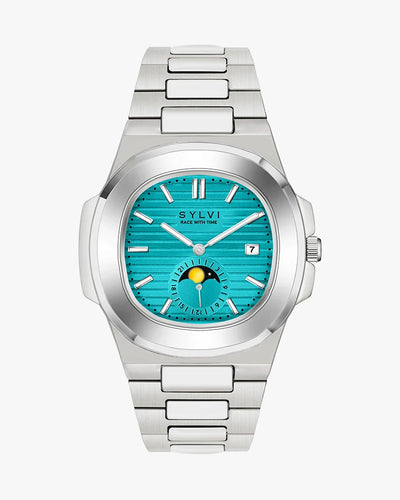 Urbane Moon Aqua Blue