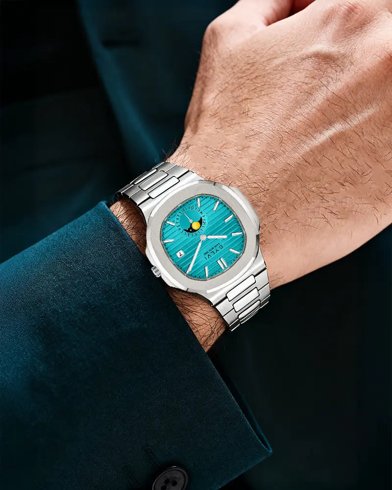 Urbane Moon Aqua Blue