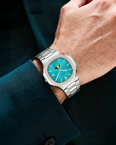 Urbane Moon Aqua Blue